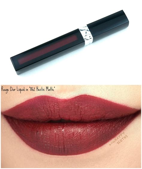 dior rouge dior liquid lipstick swatch